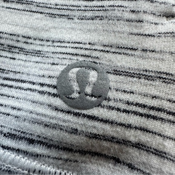 Lululemon Close to Crossing Long Sleeve *Rulu Size Small Space Dye Camo White - Picture 6 of 10